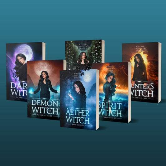 Witches of Mountain Shadow Series Bundle (Paperback Edition)