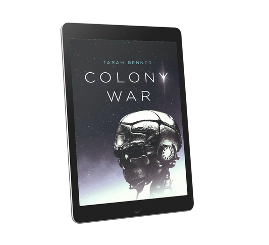 Colony War: Book Two of The Elderon Chronicles (Digital Edition)