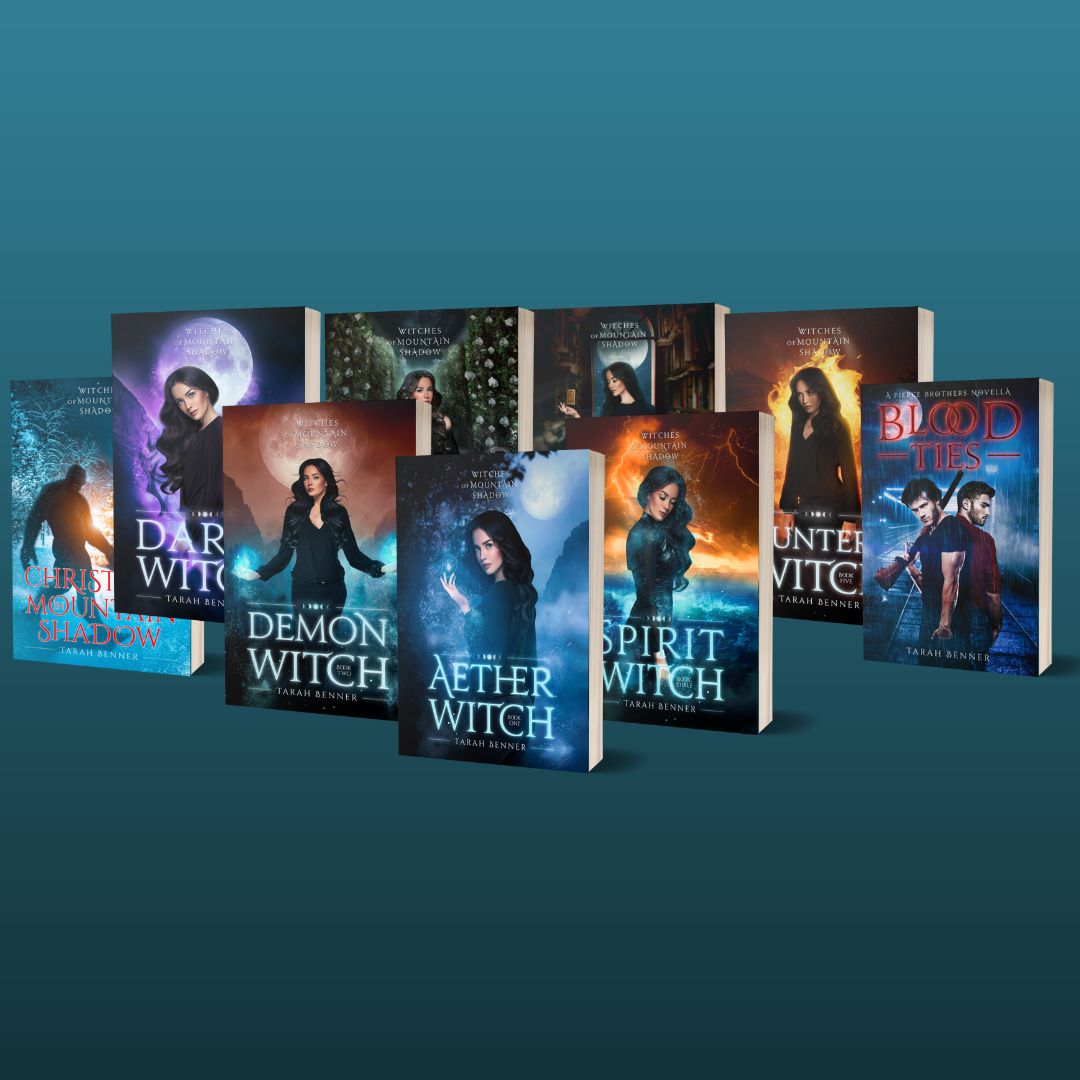 Witches of Mountain Shadow COMPLETE Series Bundle with Novellas (Paperback Edition)
