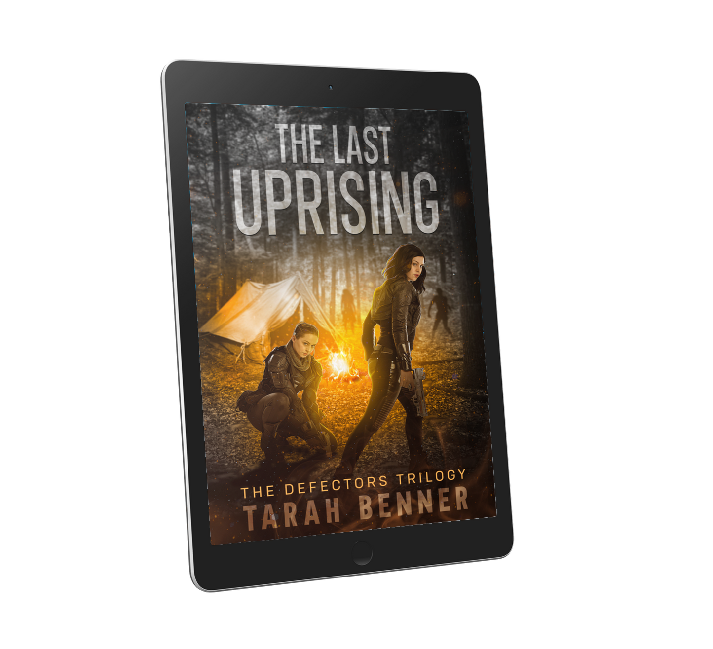 The Last Uprising: Book Three of the Defectors Trilogy (Digital Edition)