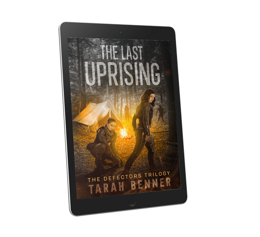 The Last Uprising: Book Three of the Defectors Trilogy (Digital Edition)