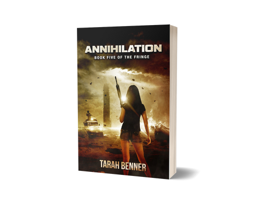Annihilation: Book Five of The Fringe (Paperback Edition)