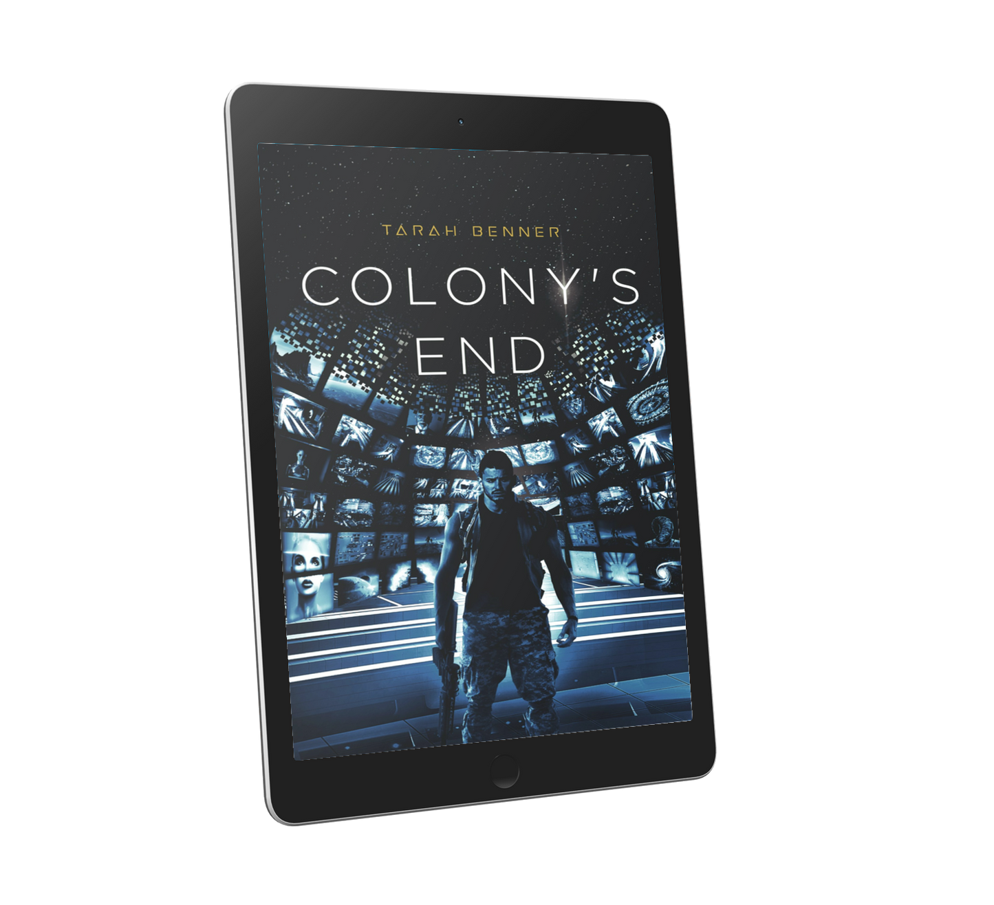 Colony's End: Book Five of The Elderon Chronicles (Digital Edition)